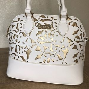 White Bebe Purse